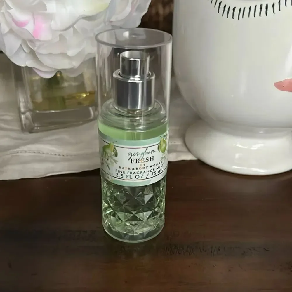 Bath & Body Gingham Fresh Travel Size Best Fragrances on the Go 2.5 oz. NEW